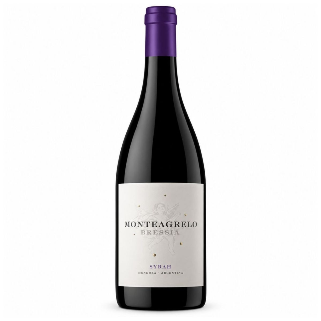 VINO BRESSIA MONTEAGRELO SYRAH 750 ML