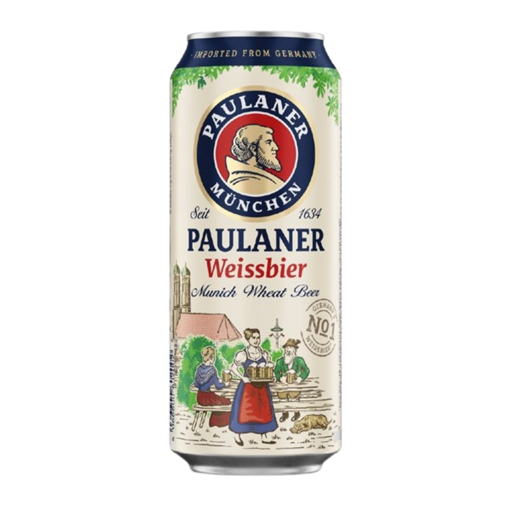 CERVEZA PAULANER TRIGO 500 ML LATA - Imagen principal