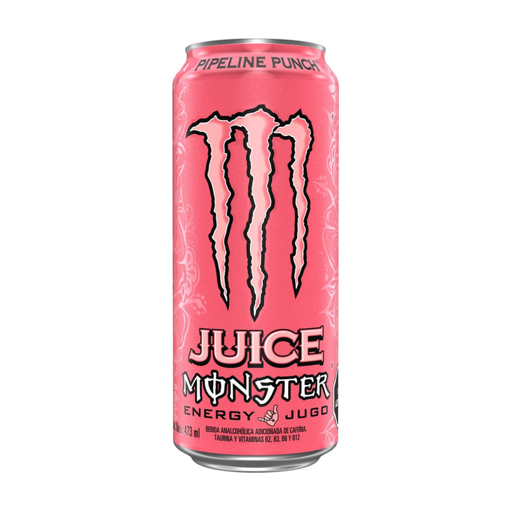 MONSTER ENERGY PIPELINE PUNCH 473 ML