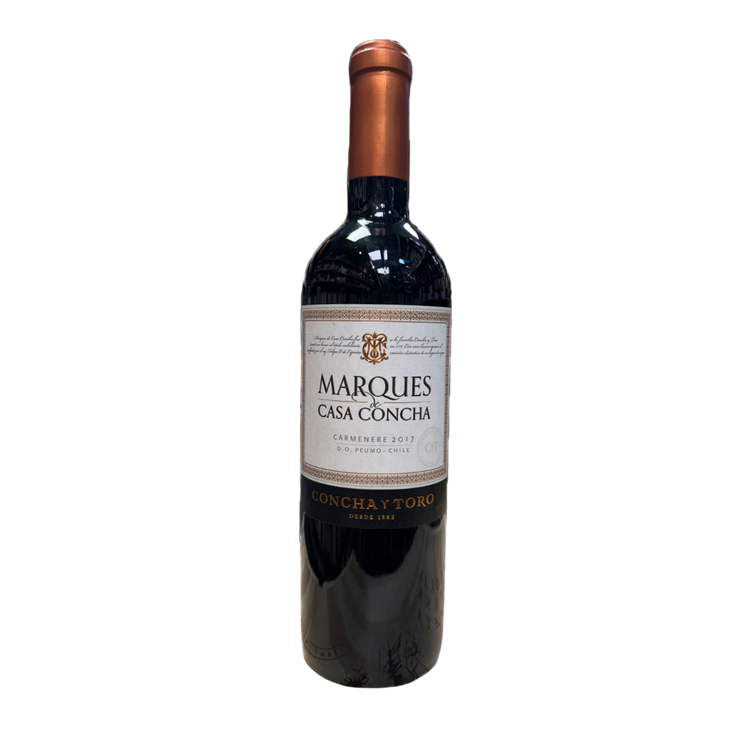VINO MARQUES DE CASA CONCHA CARMENERE 2017 750 ML