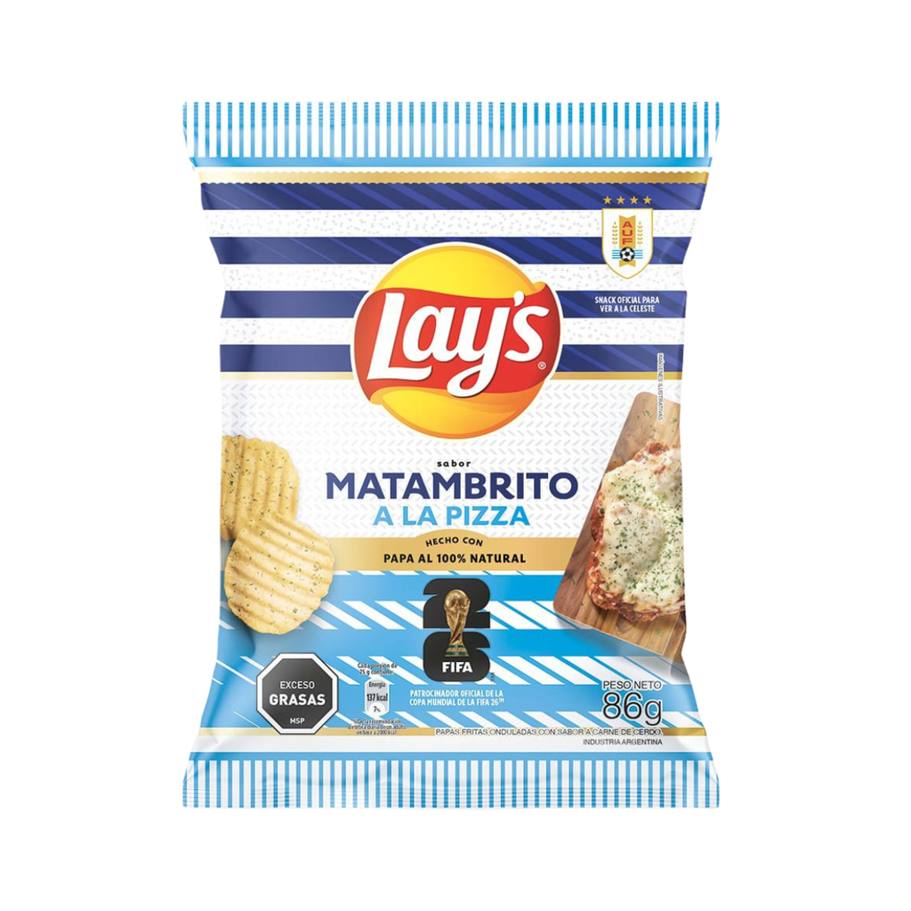 PAPAS LAYS MATAMBRITO A LA PIZZA 86 GR - Imagen principal