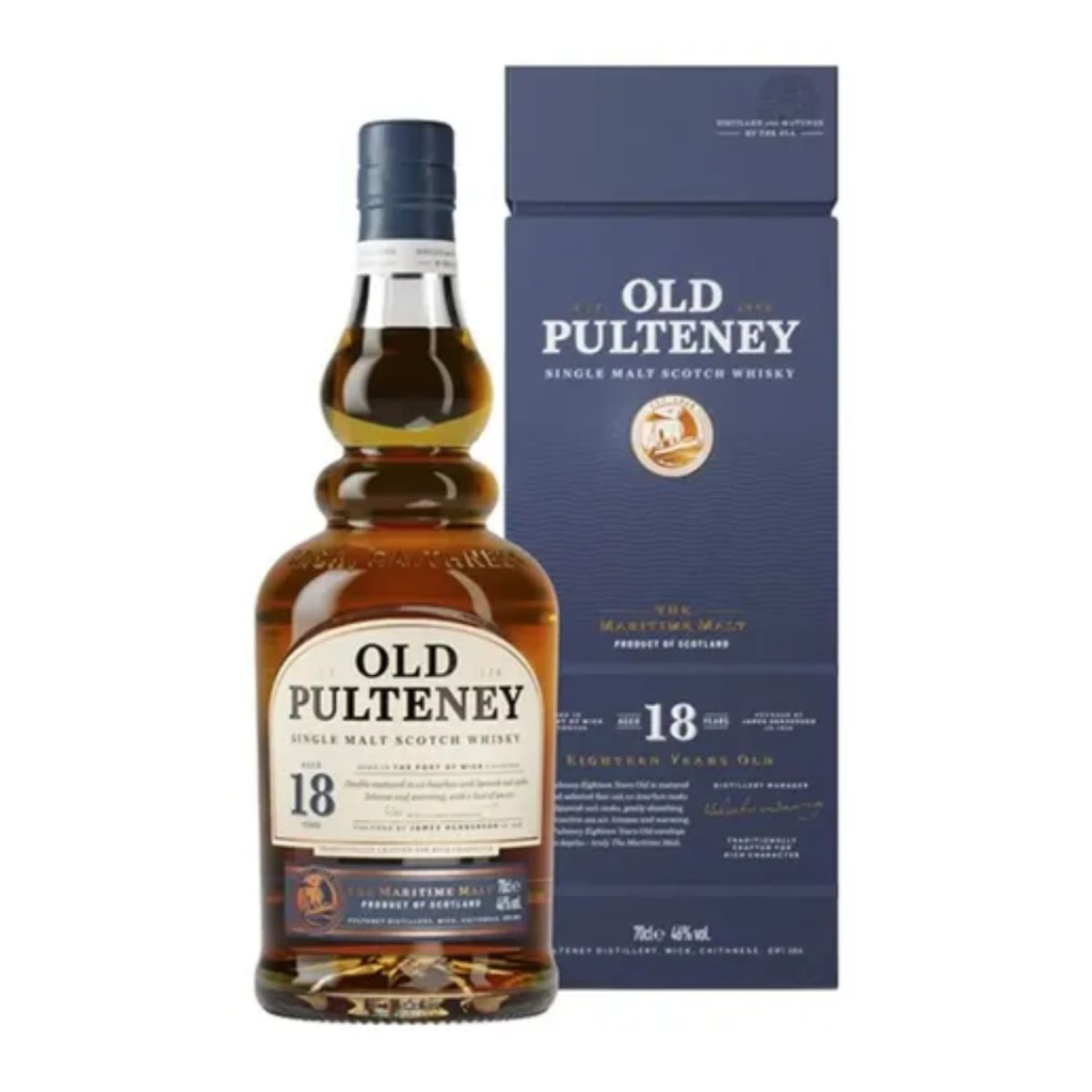 Whisky Old Pulteney 18 Años 700 ml - Imagen principal