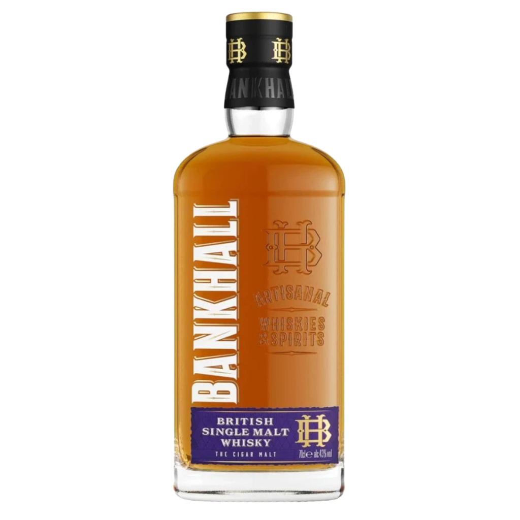 WHISKY BANKHALL SINGLE MALT CIGAR 700 ML