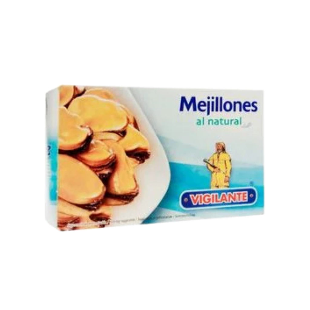 MEJILLONES VIGILANTE AL NATURAL 115 GR - Imagen principal