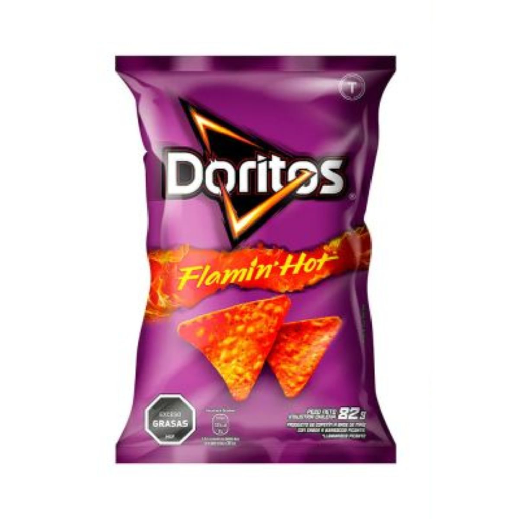 DORITOS FLAMIN HOT 82 GR - Imagen principal