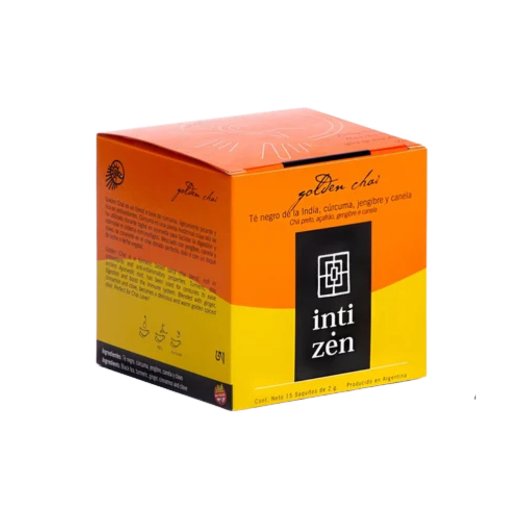 TE INTI ZEN GOLDEN CHAI 15 UNI - Imagen principal
