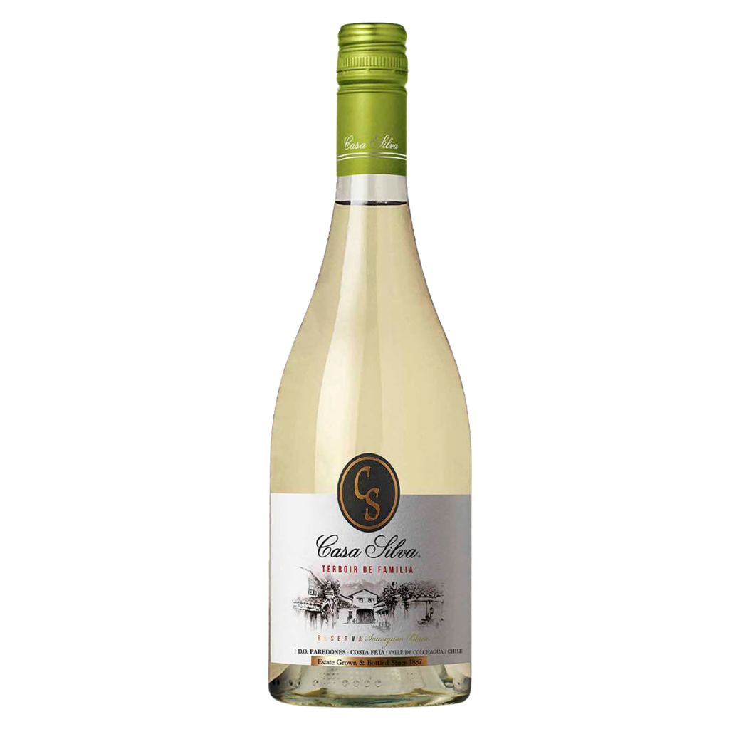VINO CASA SILVA RESERVA SAUVIGNON BLANC 750 ML