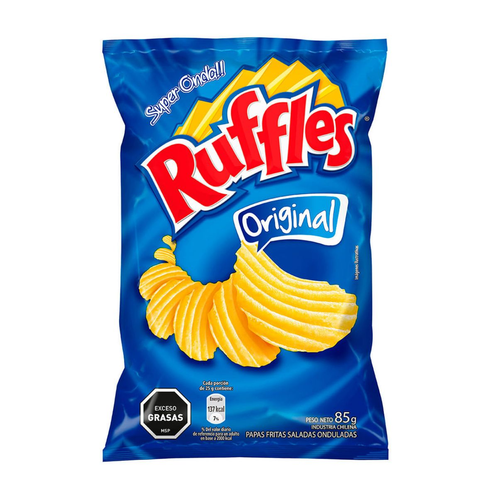 RUFFLES 85 GR - Imagen principal