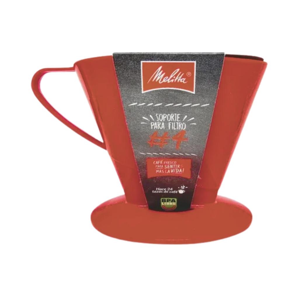 PORTA FILTRO MELITTA Nº 4