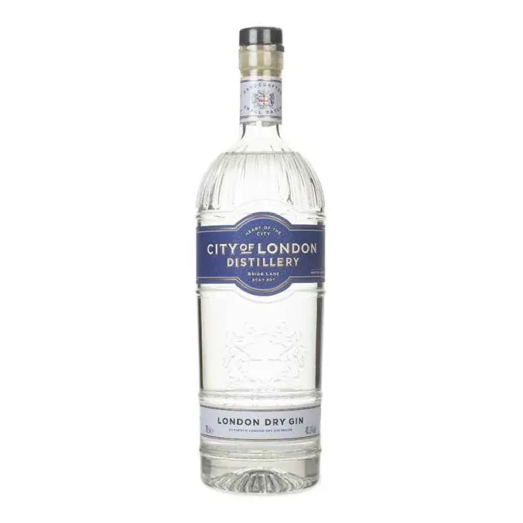 GIN CITY OF LONDON DRY 750 ML