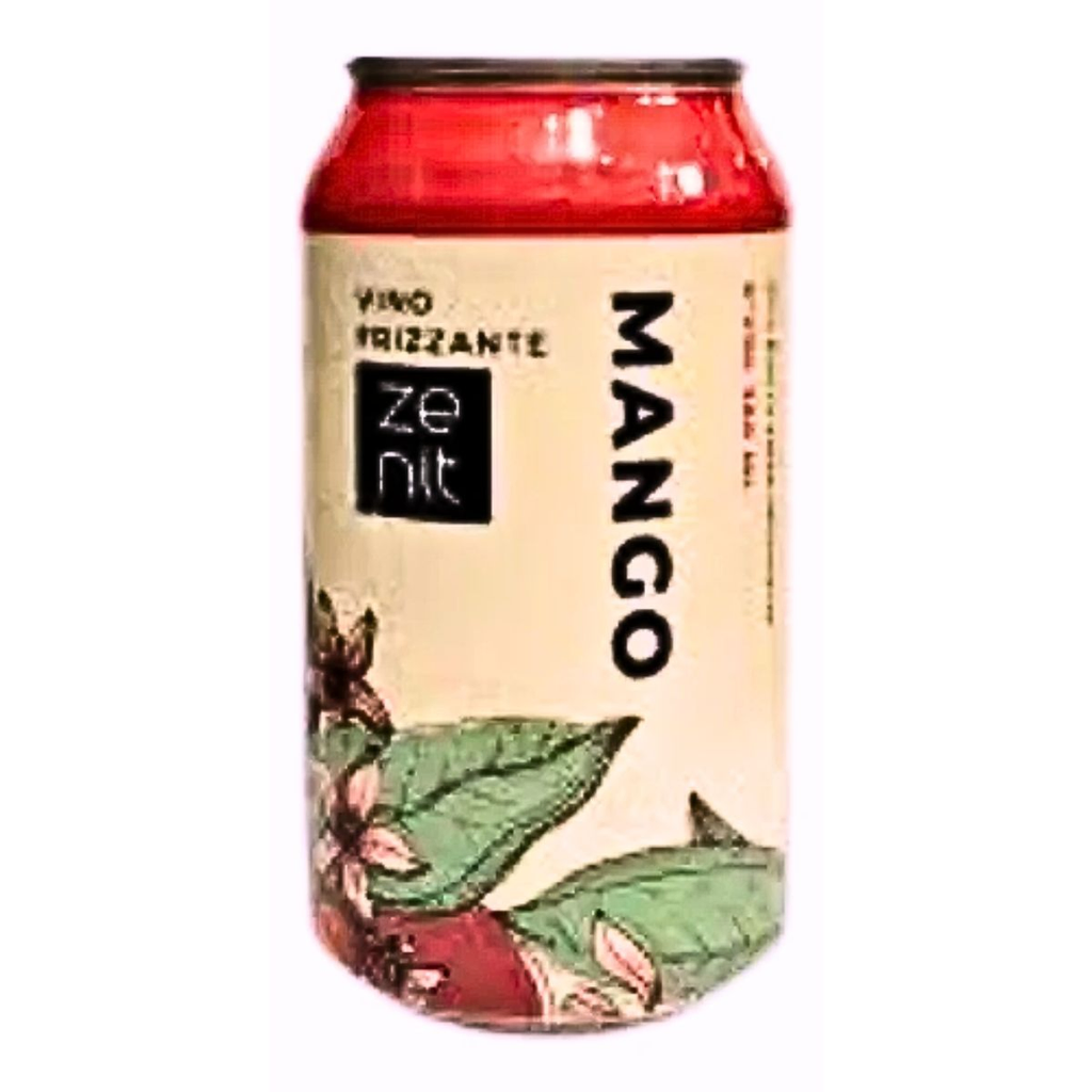VINO ZENIT MANGO 375 ML LATA