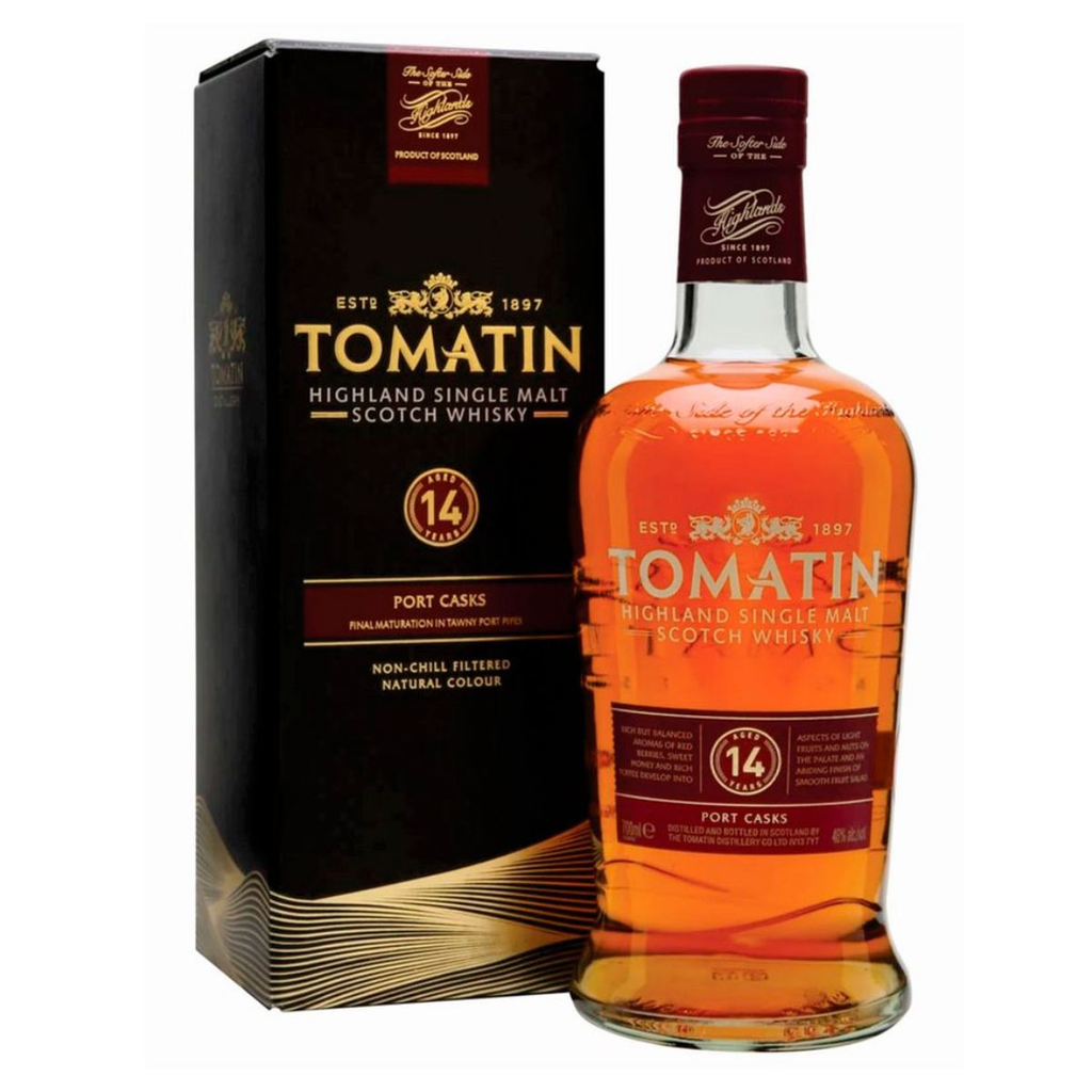WHISKY TOMATIN 14 AÑOS 700 ML - Imagen principal