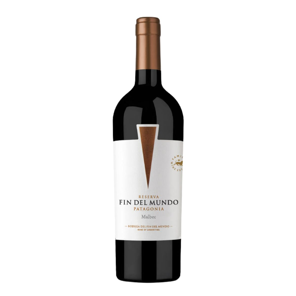 VINO DEL FIN DEL MUNDO RESERVA MALBEC 750 ML