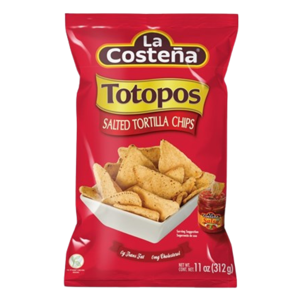 TOTOPOS LA COSTEÑA 312 GR - Imagen principal