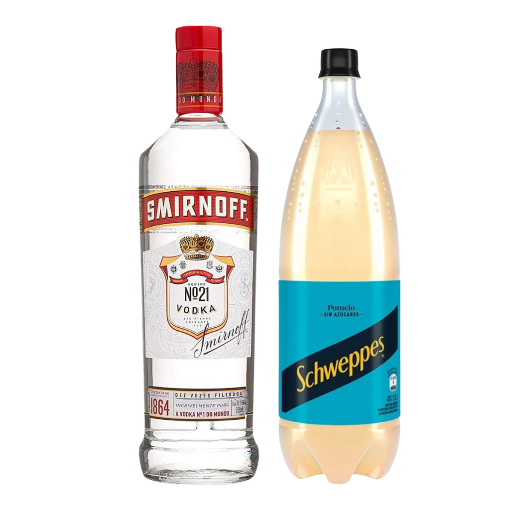 VODKA SMIRNOFF 750 ML + POMELO - Imagen principal