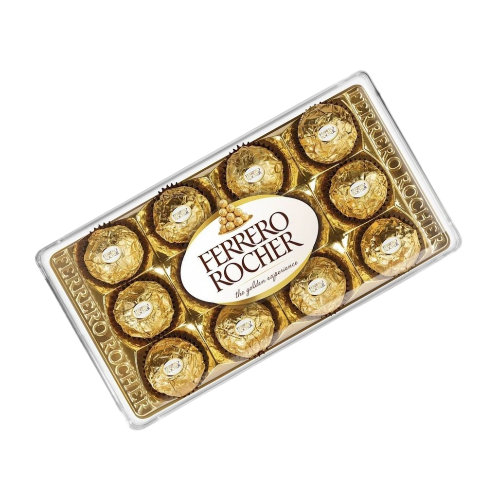 BOMBONERA FERRERO ROCHER 12 UNI - Imagen principal