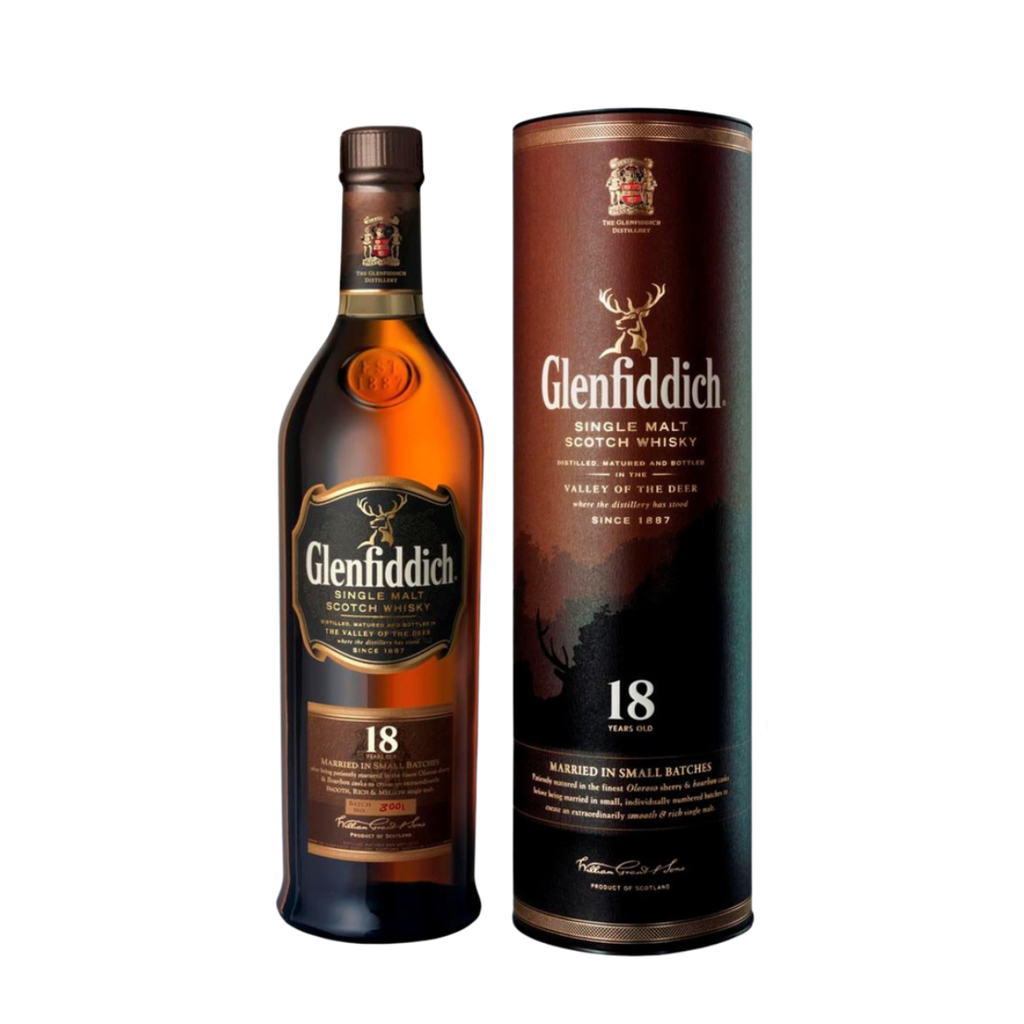 Whisky glenfiddich 18 años 750 ml - Imagen principal