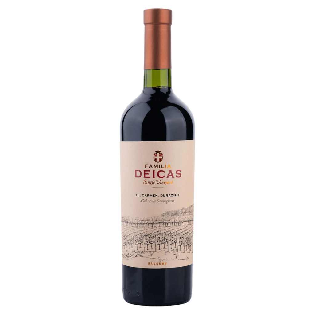 VINO FAMILIA DEICAS SINGLE VINEYARD EL CARMEN 750 ML - Imagen principal