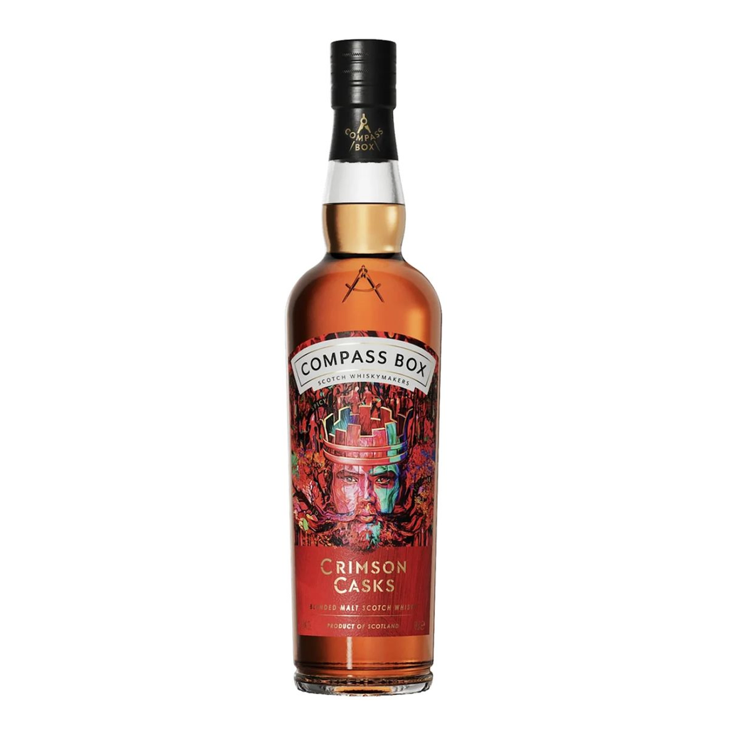WHISKY COMPASS BOX CRIMSOK 700ML - Imagen principal