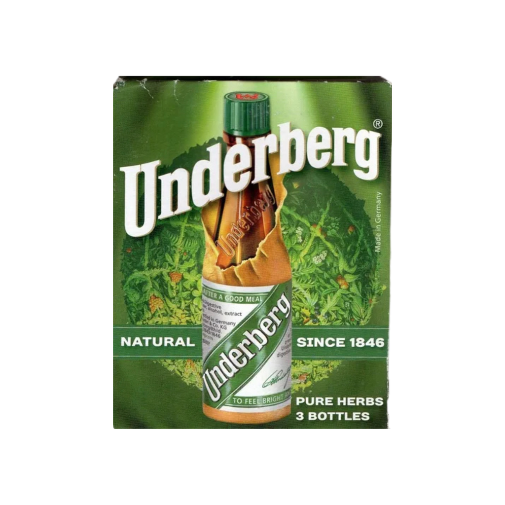 UNDERBERG 3 UNIDADES - Imagen principal