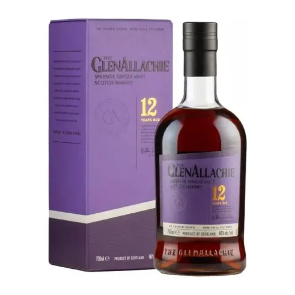 WHISKY GLENALLACHIE 12 AÑOS 700 ML