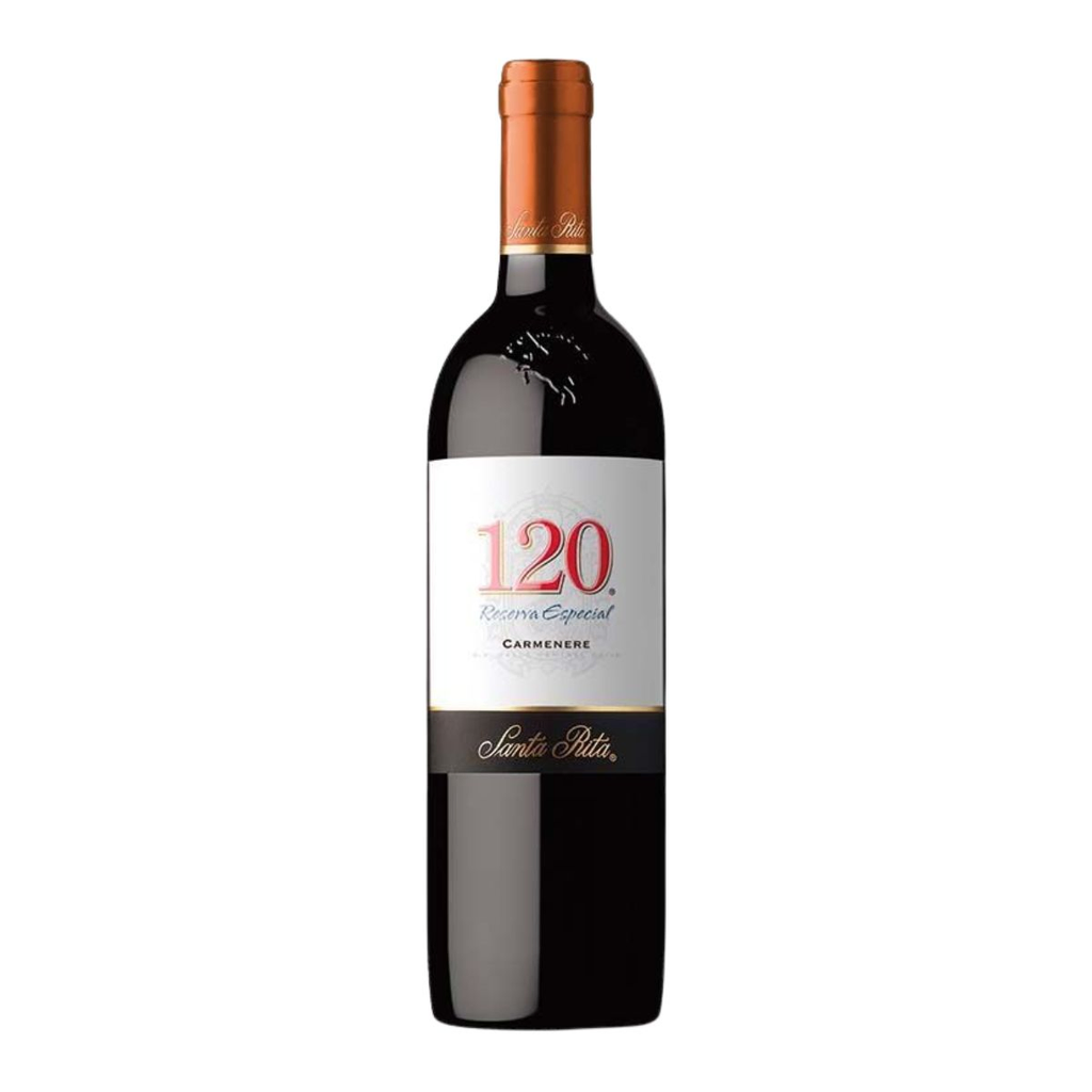 VINO SANTA RITA RESERVA CARMENERE 750 ML