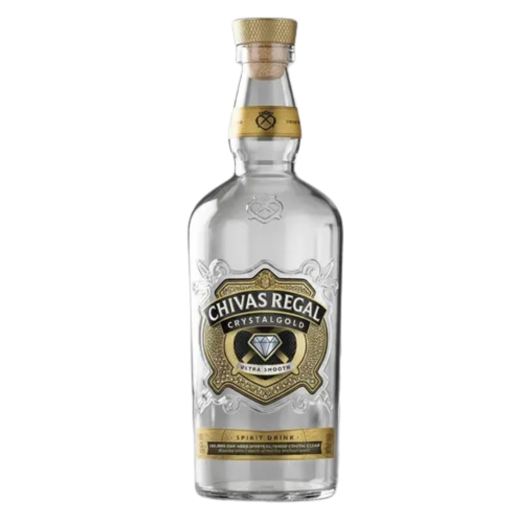 WHISKY CHIVAS REGAL CRYSTALGOLD 700 ML