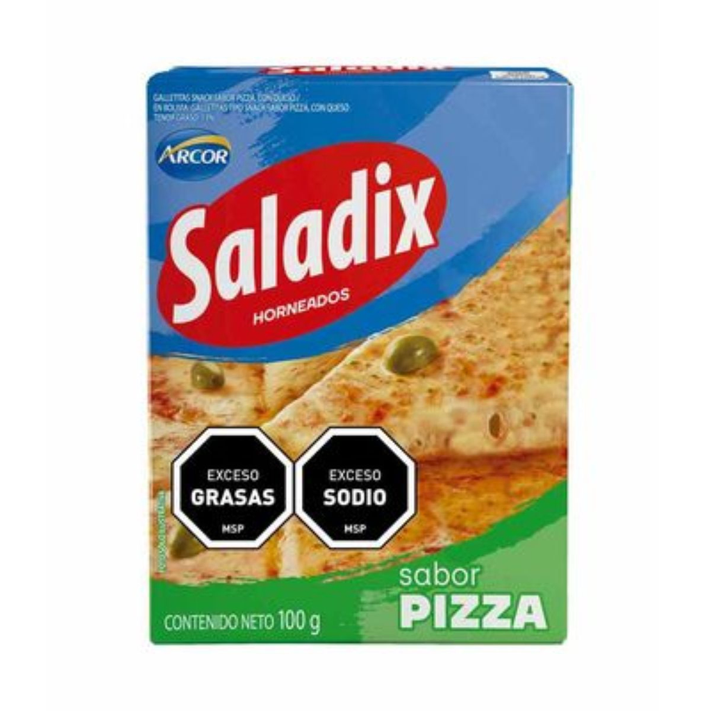 SALADIX PIZZA 100 GR - Imagen principal