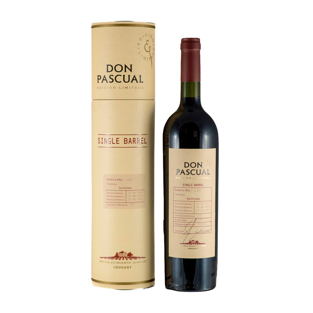 VINO DON PASCUAL SINGLE BARREL CABERNET SAUVIGNON 750 ML