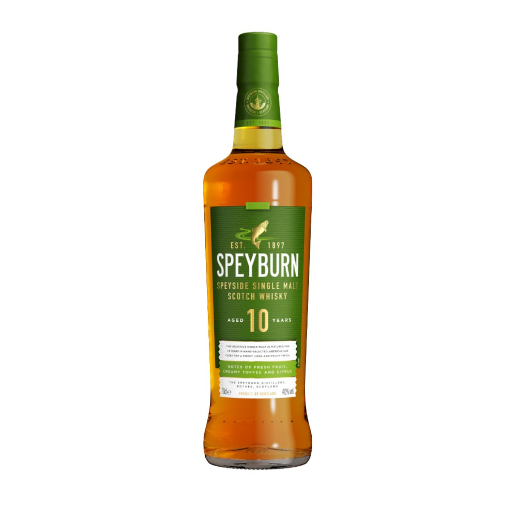 WHISKY SPEYBURN 10 AÑOS 700 ML