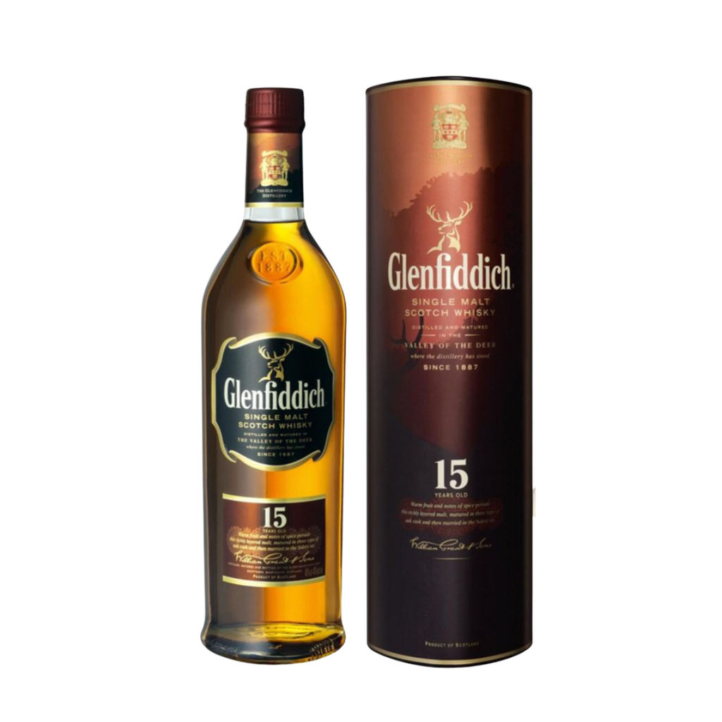 Whisky glenfiddich 15 años 700 ml
