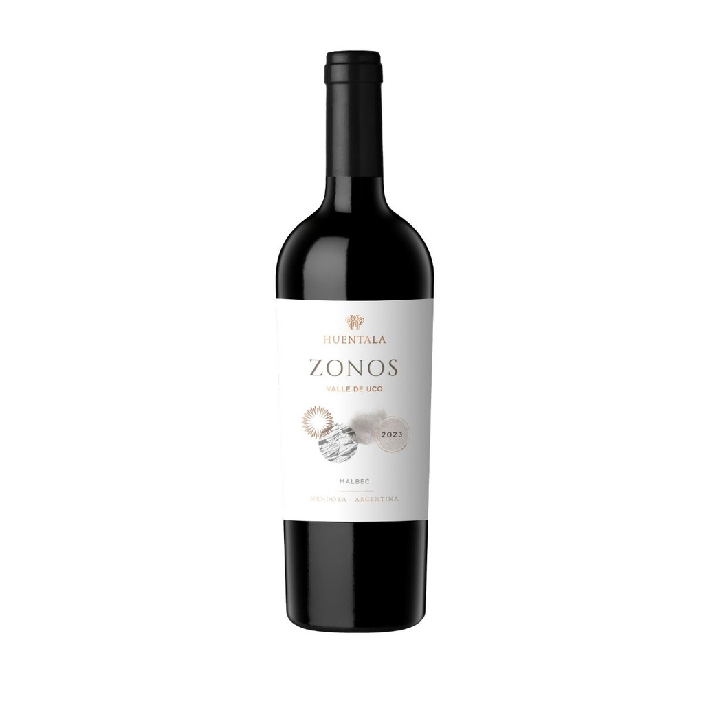VINO HUENTALA ZONOS MALBEC 750 ML