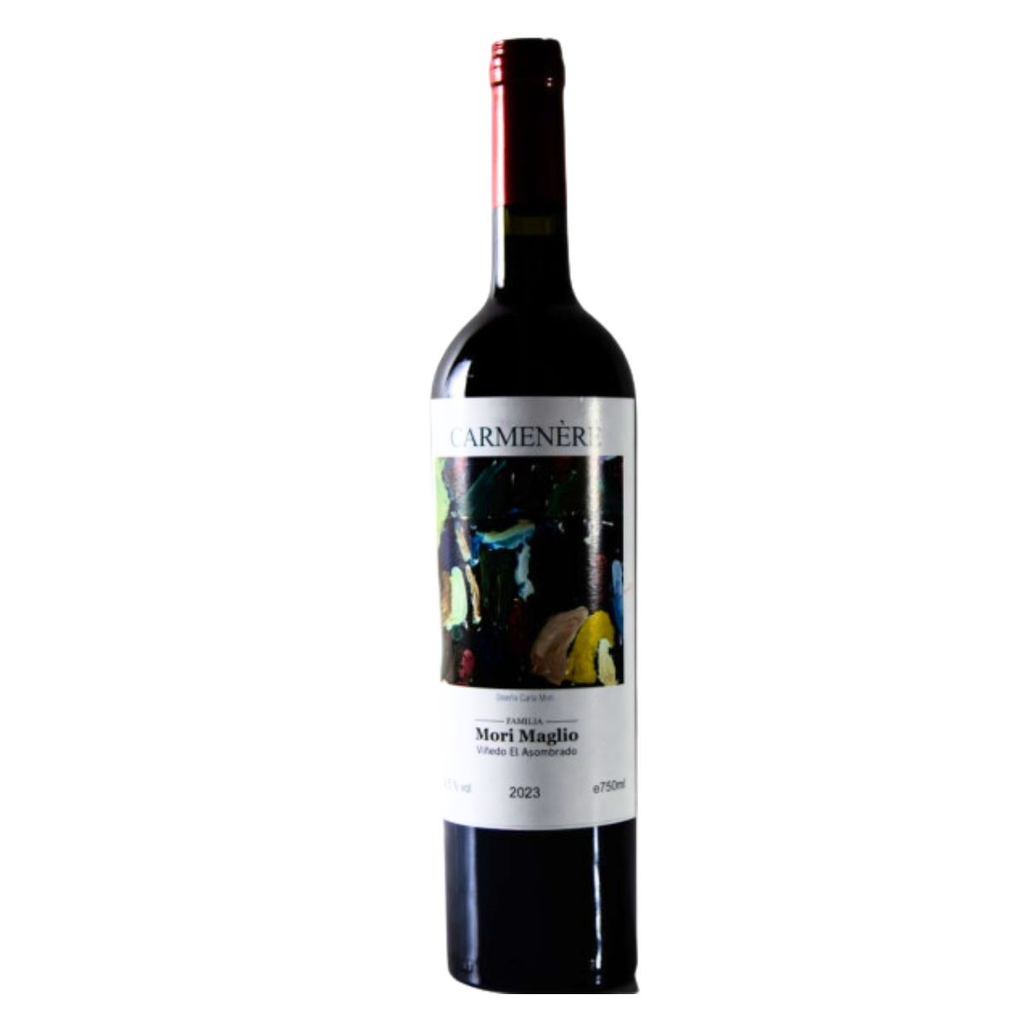 VINO EL ASOMBRADO CARMENERE 750 ML - Imagen principal
