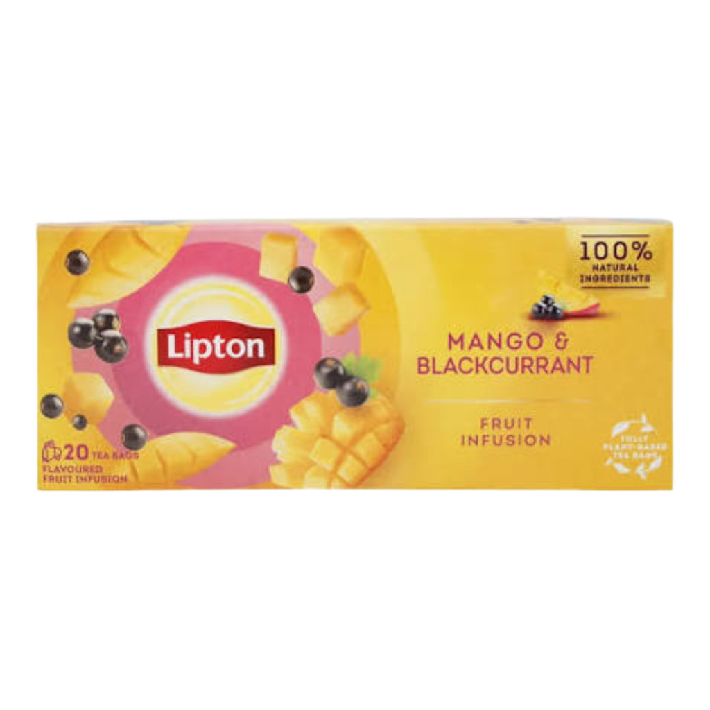 TE LIPTON MANGO / GROSELLA 20 UNI - Imagen principal