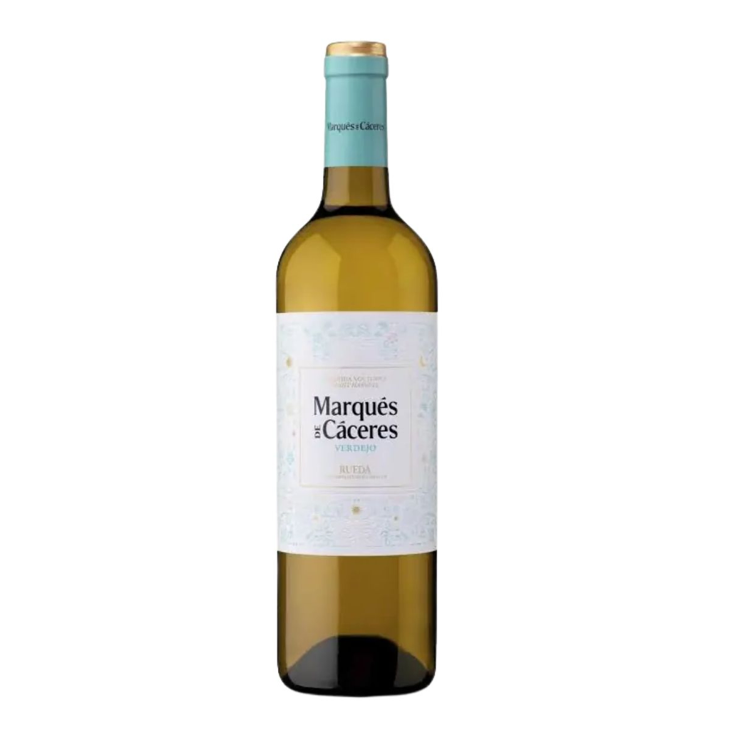 VINO MARQUES DE CACERES BLANCO VERDEJO DE RUEDA 750 ML