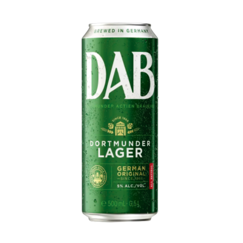 CERVEZA DAB 500 ML