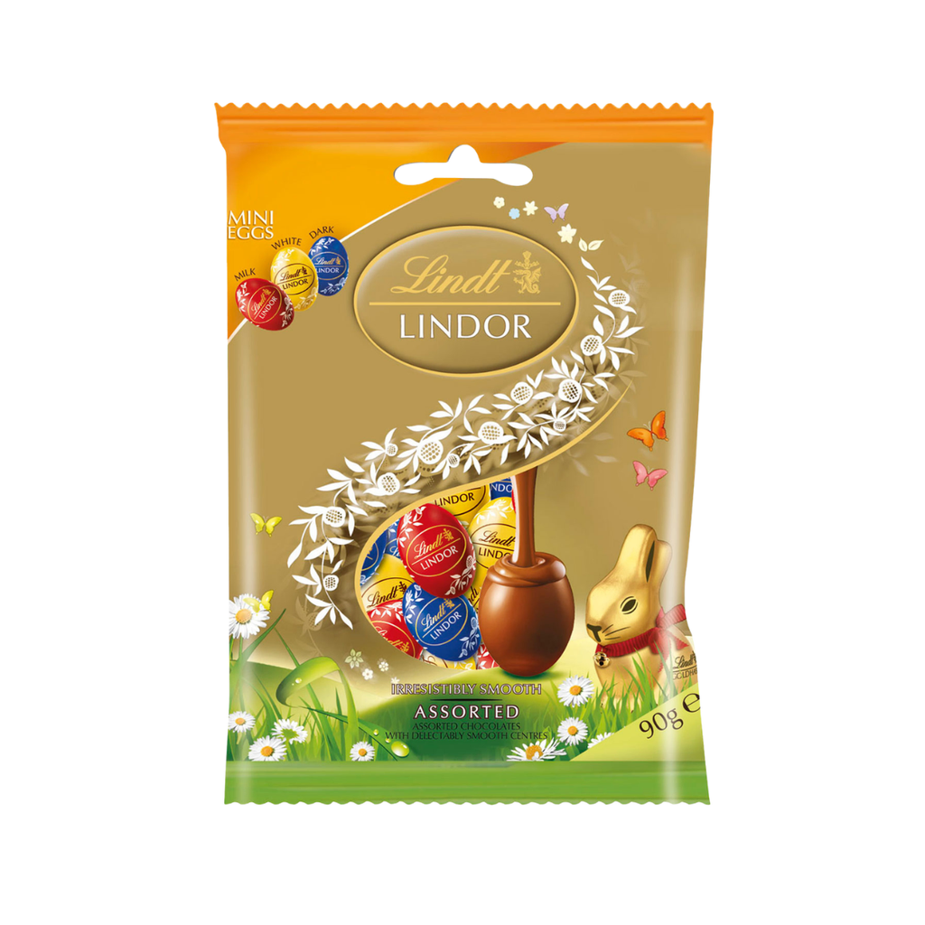 MINI HUEVOS LINDOR SURTIDOS  90 GR - Imagen principal