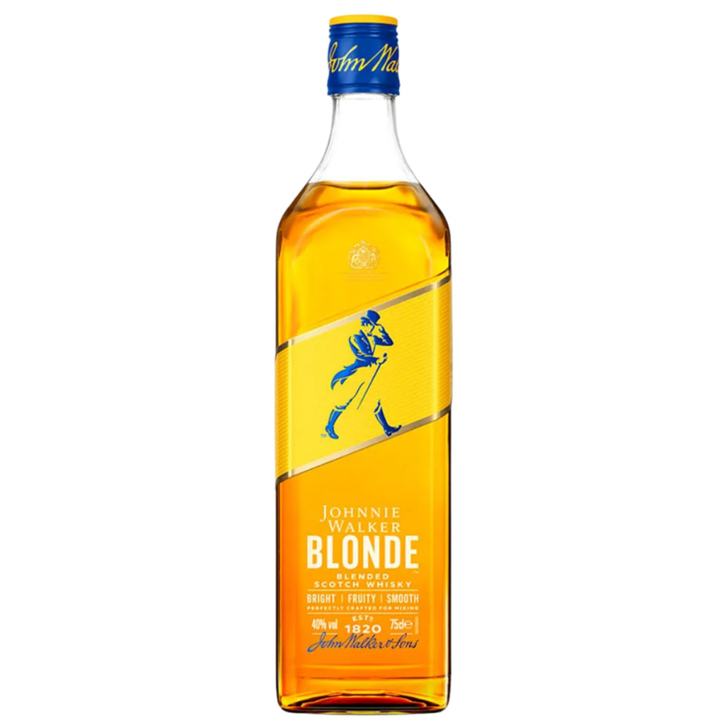 WHISKY JOHNNIE WALKER BLONDE 750 ML