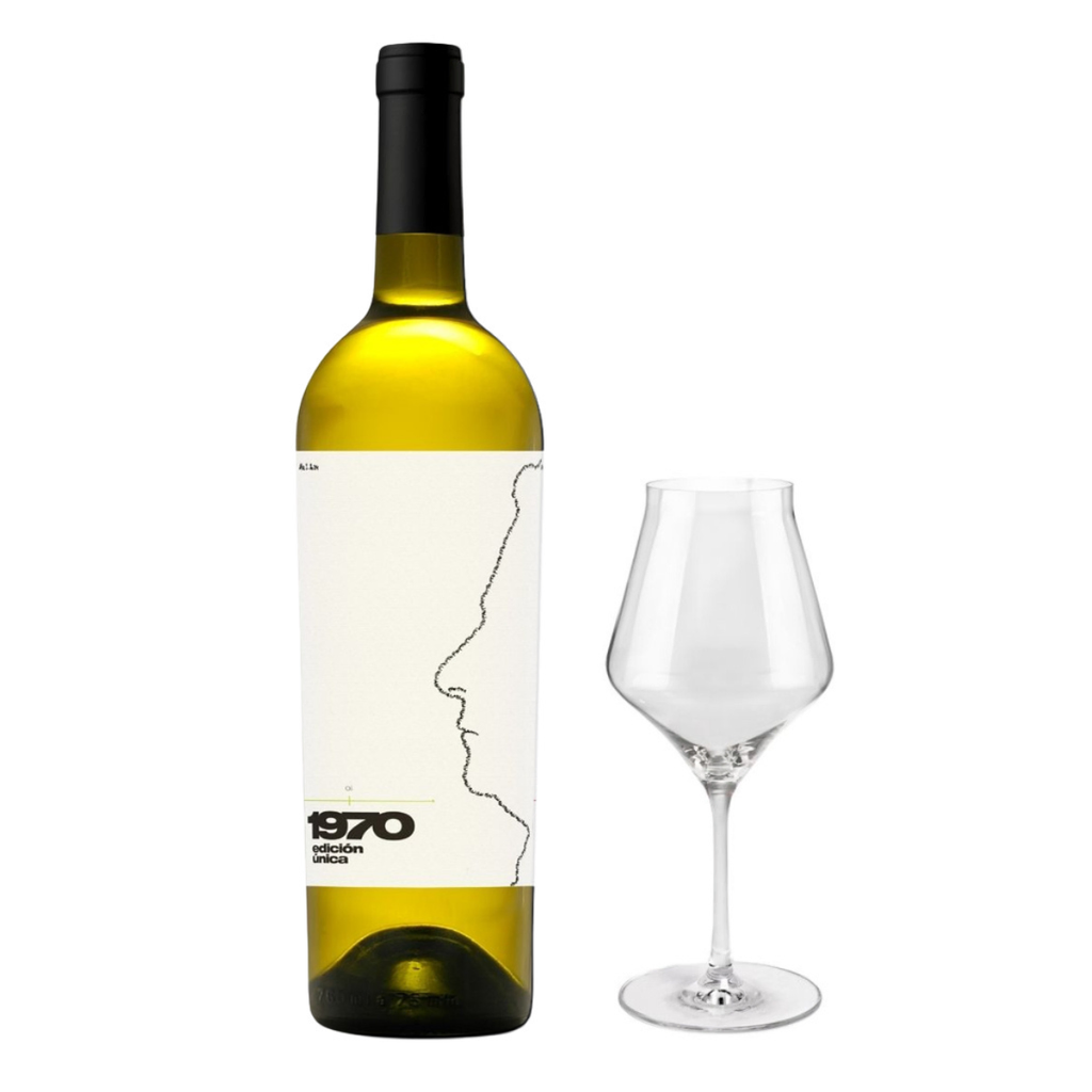 VINO CATADORES 1970 BLEND DE BLANCAS 750 ML + COPA DE OBSEQU