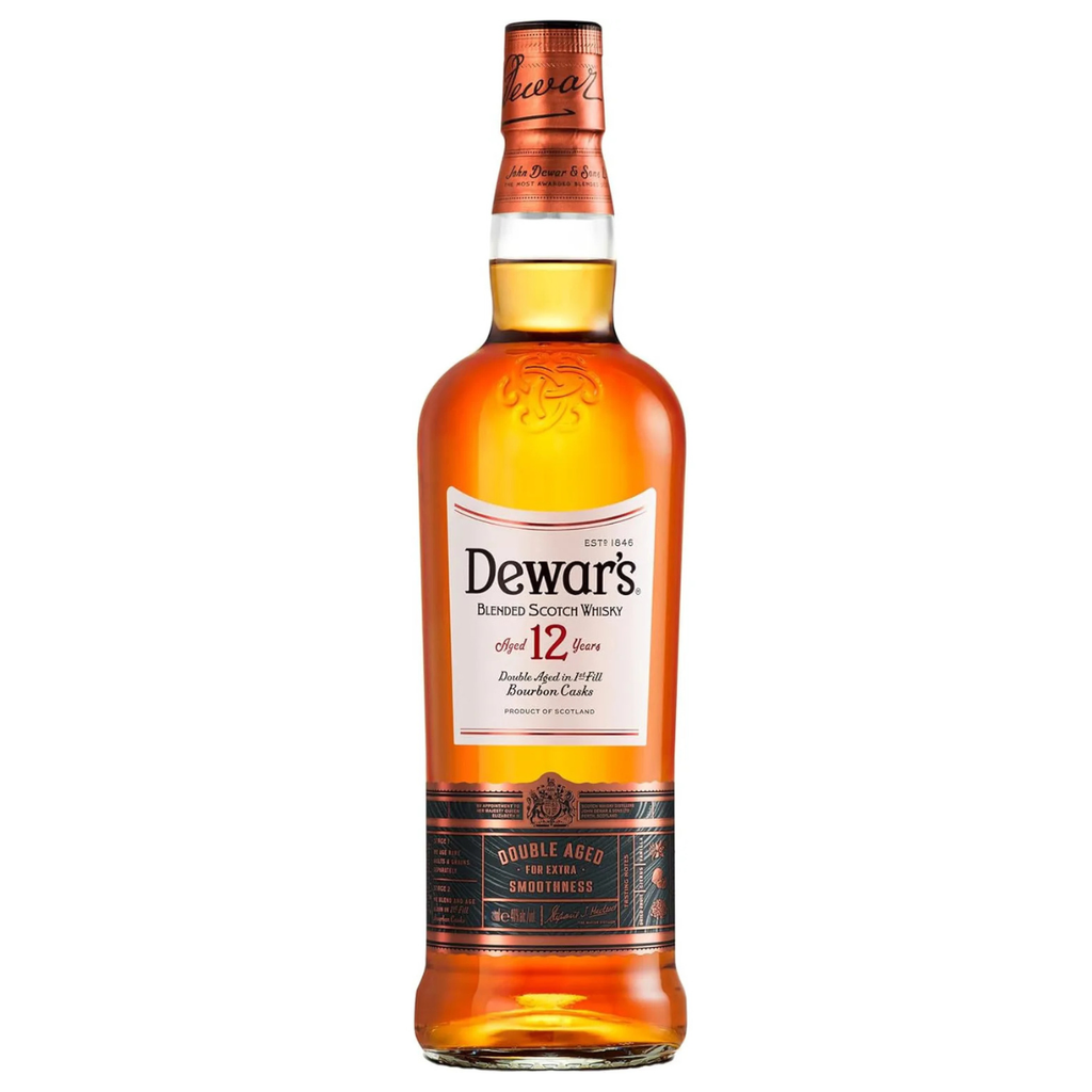 WHISKY DEWARS 12 AÑOS 1 LT