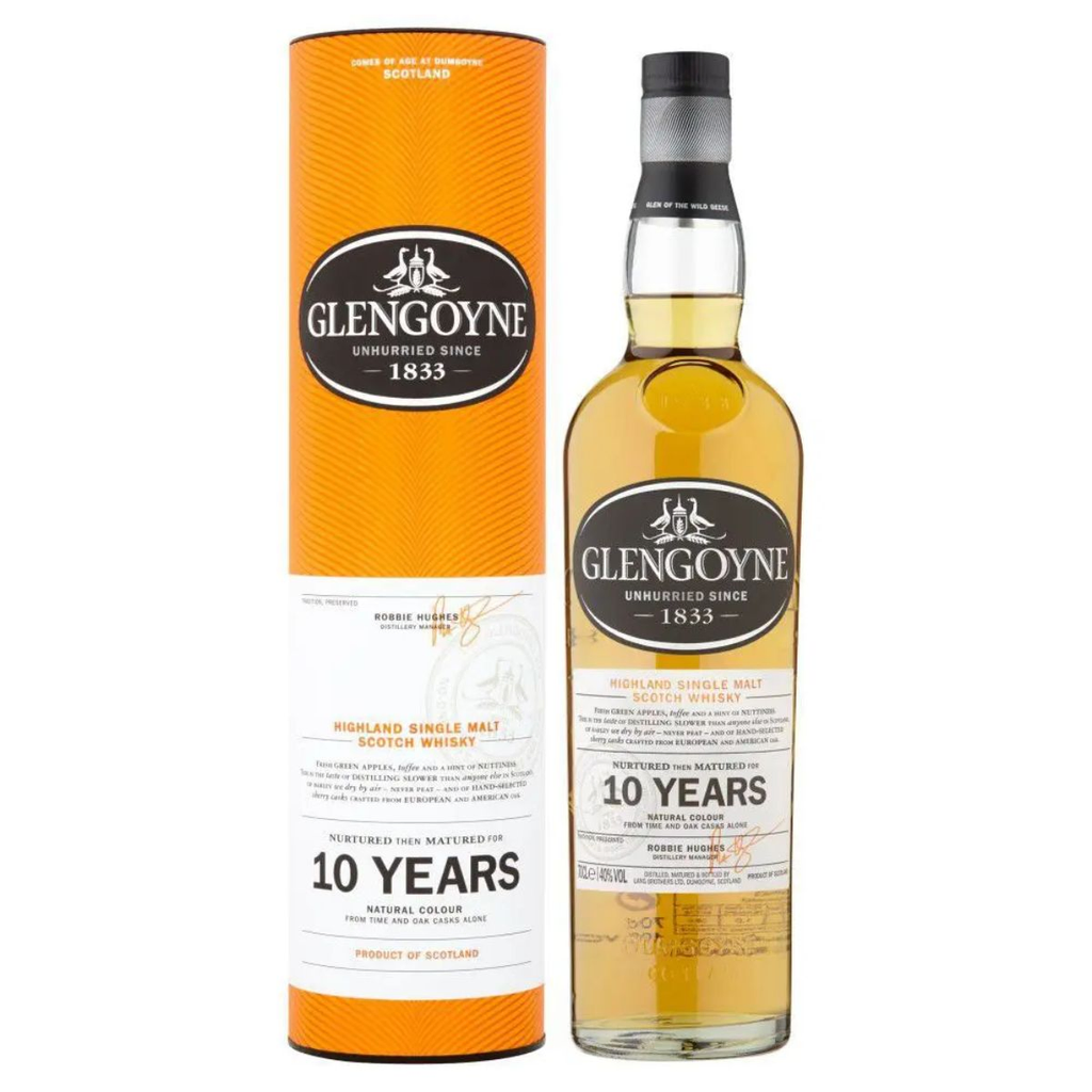 WHISKY GLENGOYNE 10 AÑOS SINGLE MALT 700 ML