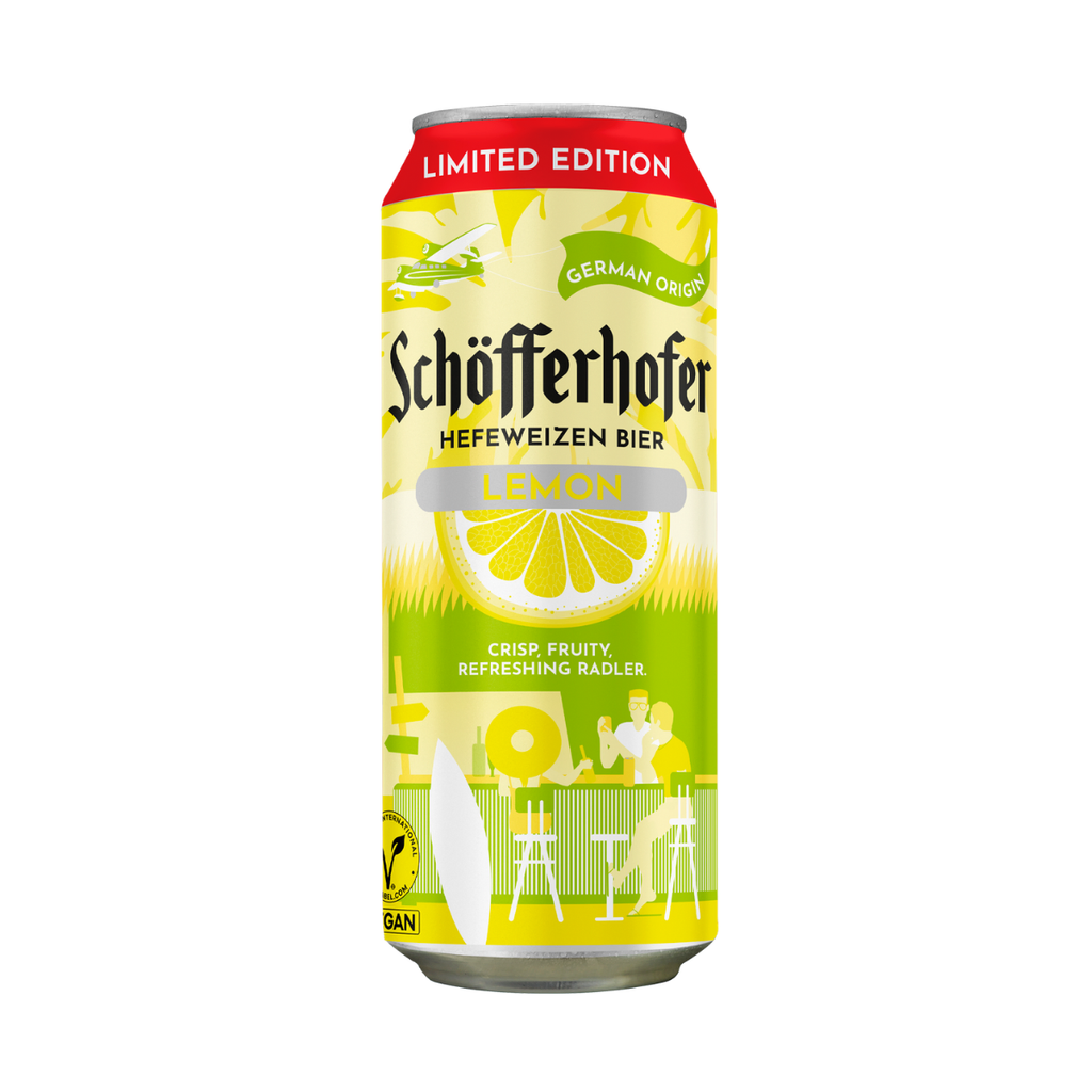 CERVEZA SCHOFFERHOFER LIMON 500 ML