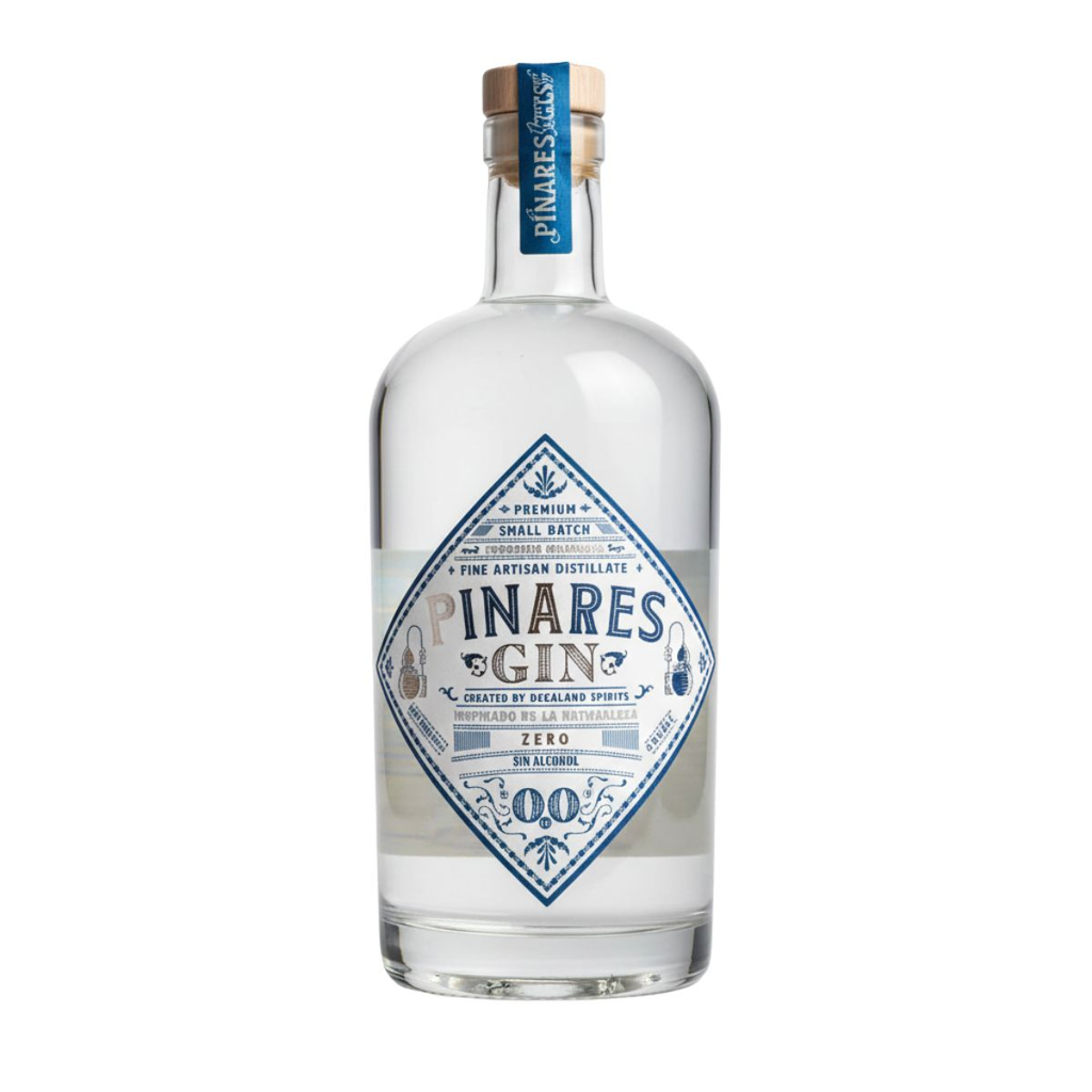 GIN PINARES 0.0 ALCOHOL 750 ML