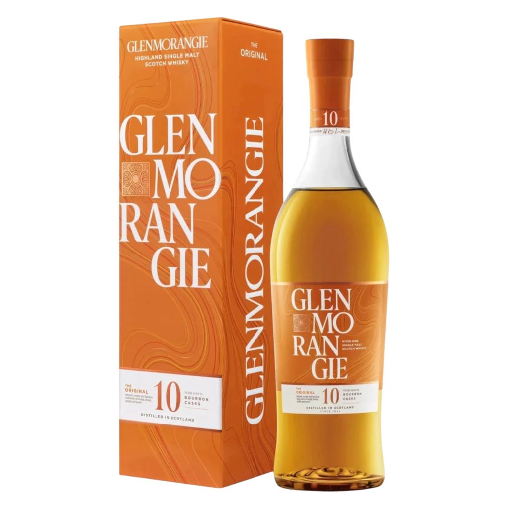 WHISKY GLENMORANGIE 10 AÑOS SINGLE MALT 750 ML - Imagen principal