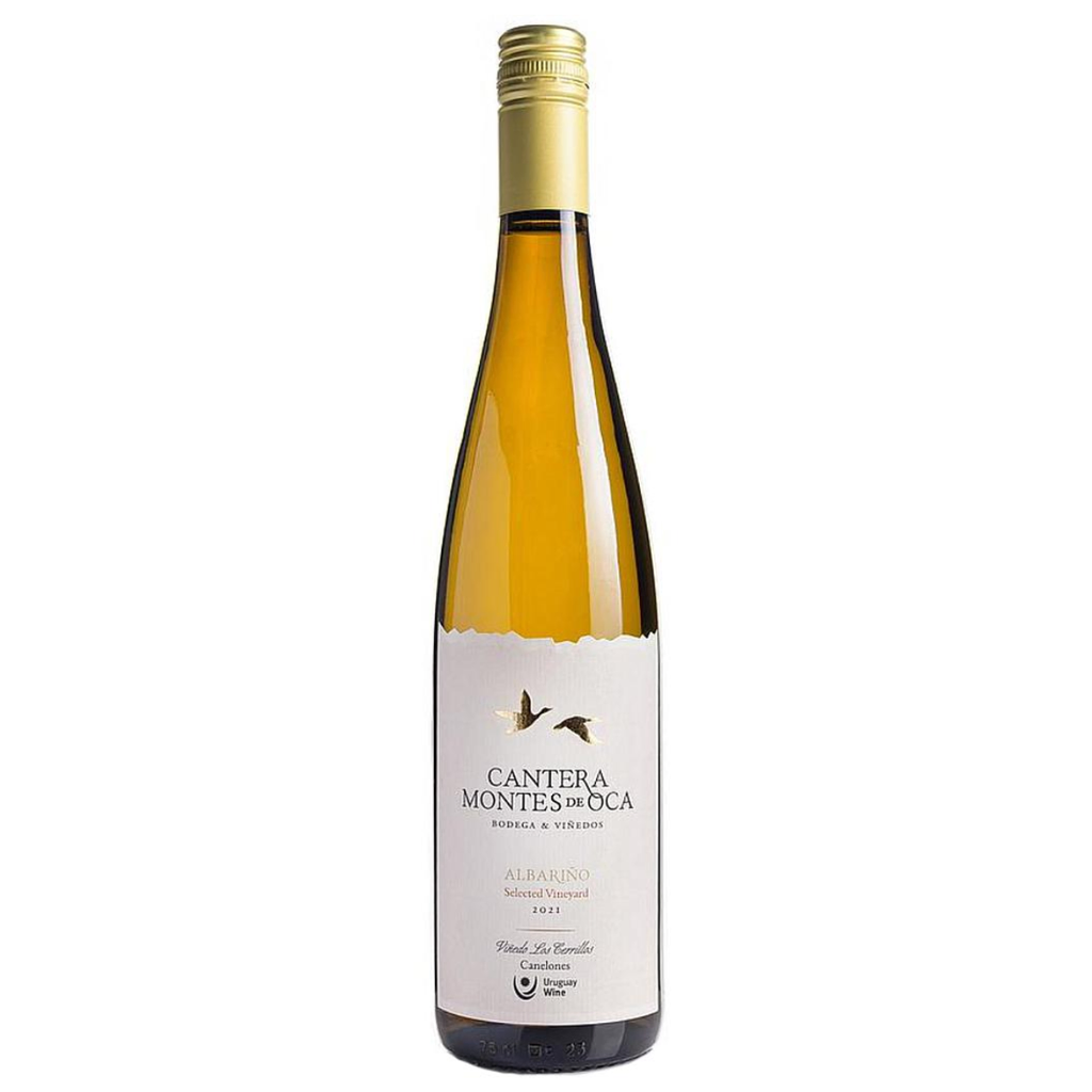 VINO CANTERA MONTES DE OCA ALBARIÑO 750 ML