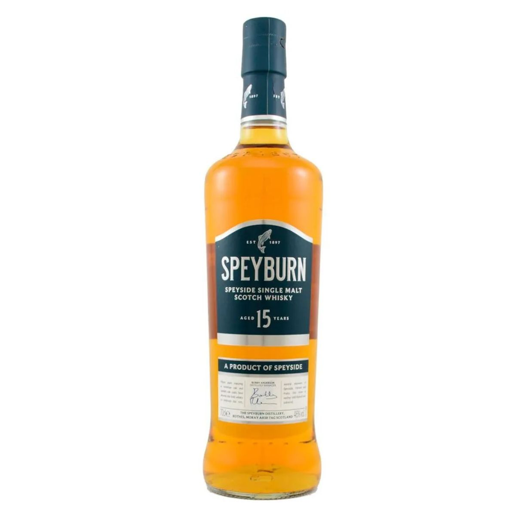 WHISKY SPEYBURN 15 AÑOS SINGLE MALT 700 ML - Imagen principal