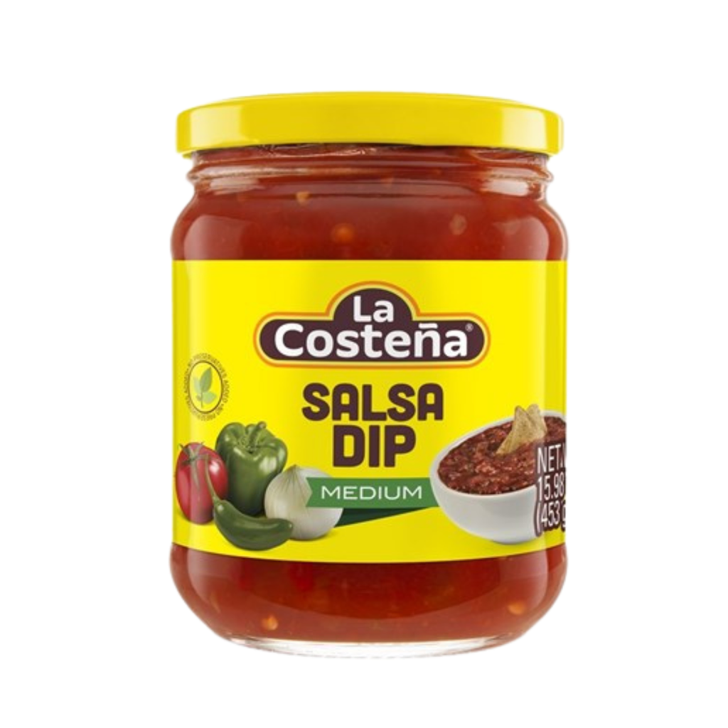 SALSA DIP MEDIUM LA COSTEÑA 453 GR - Imagen principal