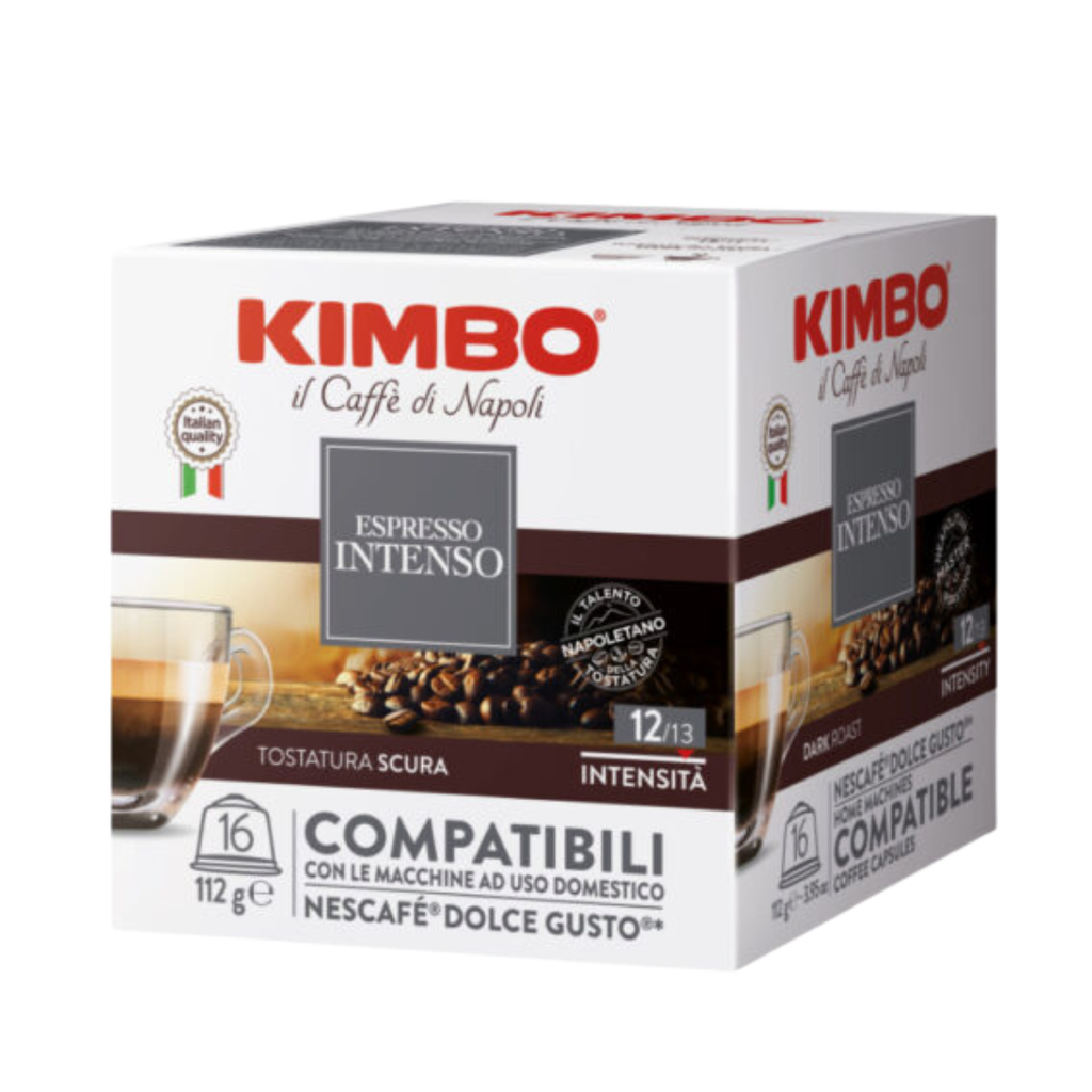 CAPSULAS KIMBO ESPRESSO INTENSO 16 UNI - Imagen principal