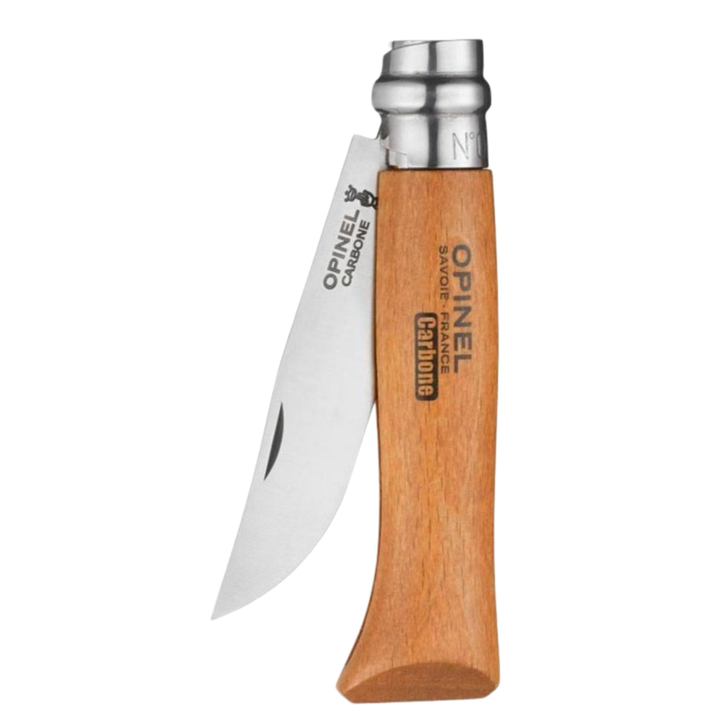 NAVAJA OPINEL N° 8 CARBONO  - Vista 2