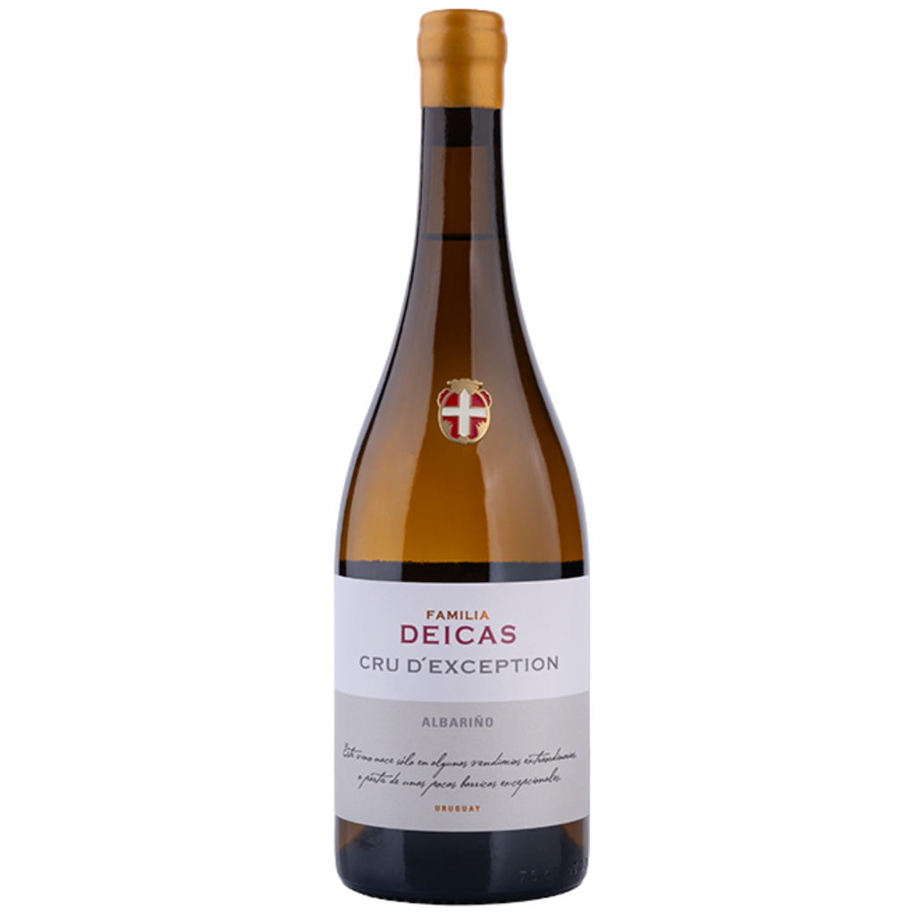 VINO FAMILIA DEICAS CRU D EXCEPTION ALBARIÑO 750 ML - Imagen principal
